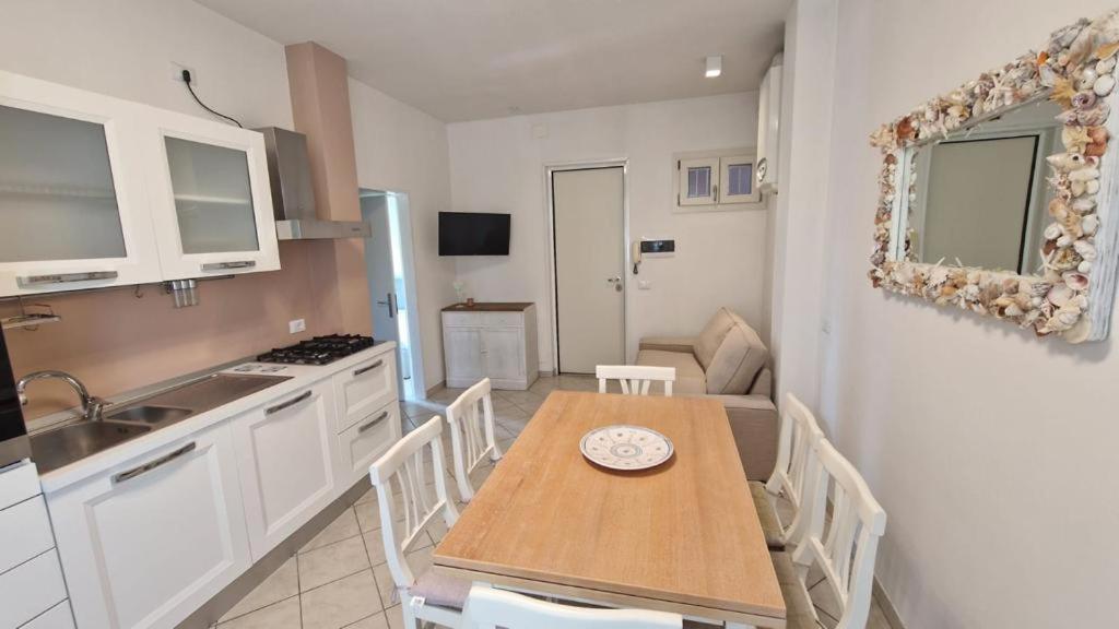 Residence Gabbiano Vista Mare San Mauro Mare Экстерьер фото